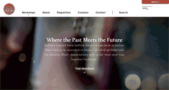 Desktop Screenshot of mountainworkshops.org
